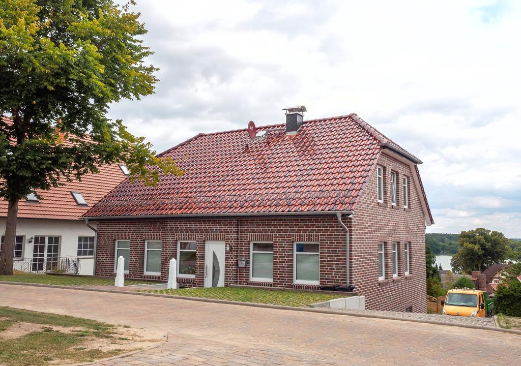 Ferienwohnung Mit Seeblick Rheinsberg Exterior foto